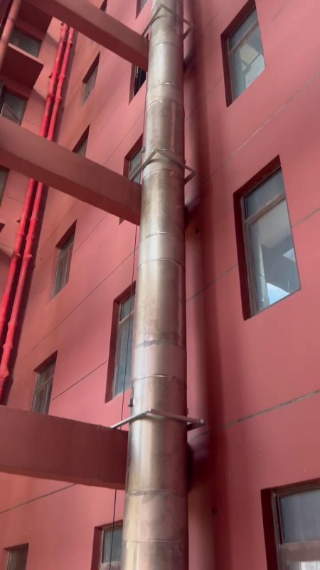 柴油發(fā)電機(jī)煙囪安裝