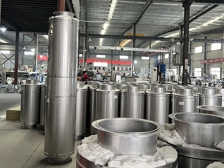 不銹鋼雙層排煙管，柴油發(fā)電機(jī)排煙管